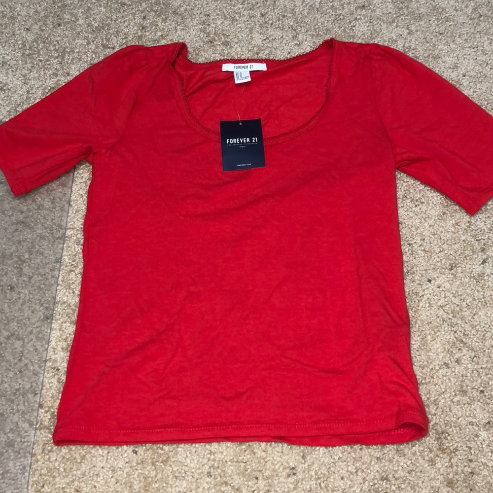 Forever 21 Cute Tight Blouse